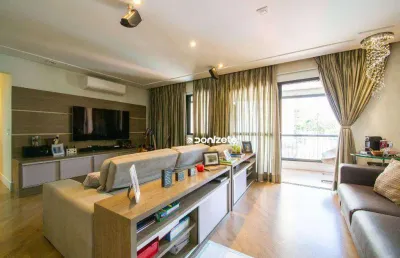 Apartamento à venda, 114 m² por r$ 1.349.999,00 - jardim - santo andré/sp