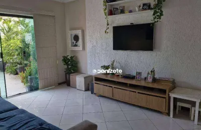 Sobrado com 3 dormitórios à venda, 141 m² por r$ 750.000,00 - vila scarpelli - santo andré/sp