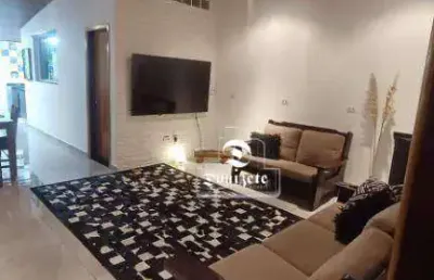 Cobertura com 3 dormitórios à venda, 150 m² por r$ 699.900,00 - vila pires - santo andré/sp