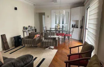 Apartamento com 3 dormitórios à venda, 145 m² por r$ 950.000,00 - jardim bela vista - santo andré/sp