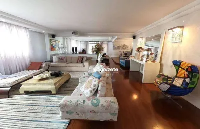 Apartamento, 346 m² - venda por r$ 2.199.999,98 ou aluguel por r$ 21.795,20/mês - jardim - santo andré/sp