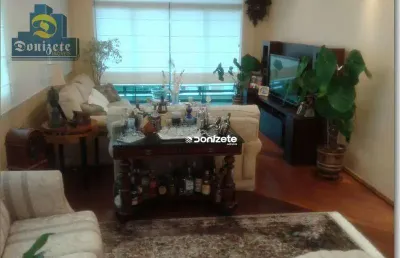 Apartamento à venda, 188 m² por r$ 1.199.996,00 - jardim - santo andré/sp