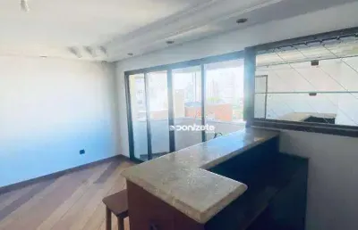 Apartamento com 3 dormitórios, 140 m² - venda por r$ 790.000,00 ou aluguel por r$ 4.122,42/mês - centro - santo andré/sp