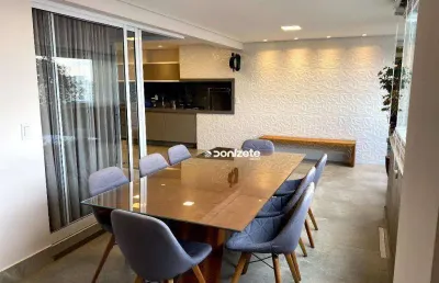 Apartamento com 4 dormitórios à venda, 327 m² por r$ 4.990.000,00 - campestre - santo andré/sp