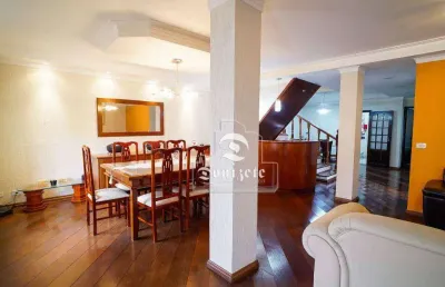 Sobrado à venda, 335 m² por r$ 1.595.000,00 - santa maria - santo andré/sp