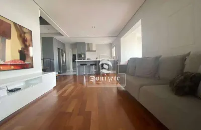 Cobertura à venda, 155 m² por r$ 2.119.998,00 - campestre - santo andré/sp