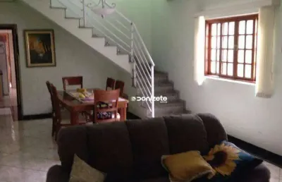 Sobrado com 3 dormitórios à venda, 309 m² por r$ 595.000,00 - vila luzita - santo andré/sp