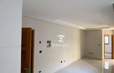 Apartamento à venda, 49 m² por r$ 380.000,00 - vila são pedro - santo andré/sp