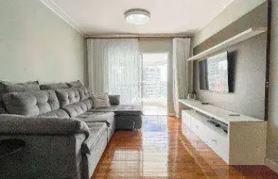 Apartamento com 3 dormitórios à venda, 129 m² por r$ 1.200.000,00 - vila assunção - santo andré/sp
