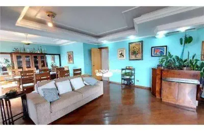 Apartamento à venda, 190 m² por r$ 999.000,00 - centro - santo andré/sp