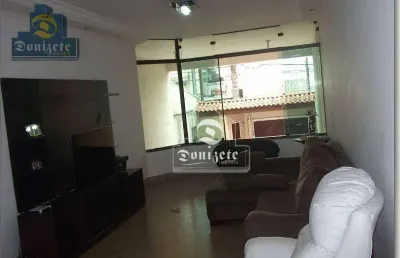 Sobrado com 3 dormitórios à venda, 280 m² por r$ 1.199.999,90 - santa maria - santo andré/sp