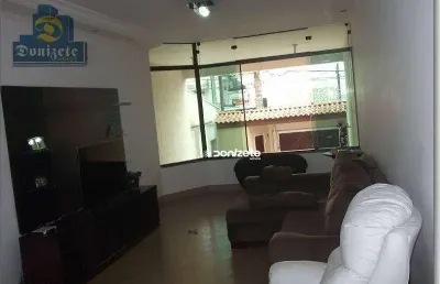 Sobrado com 3 dormitórios à venda, 280 m² por r$ 1.199.999,90 - santa maria - santo andré/sp