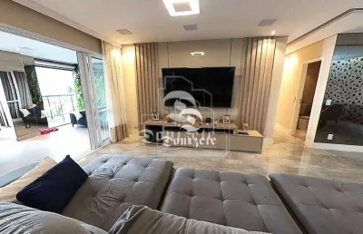 Apartamento com 4 dormitórios à venda, 236 m² por r$ 3.039.999,99 - jardim bela vista - santo andré/sp