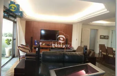 Apartamento com 4 dormitórios, 296 m² - venda por r$ 2.700.000,00 ou aluguel por r$ 10.600,01/mês - vila bastos - santo andré/sp