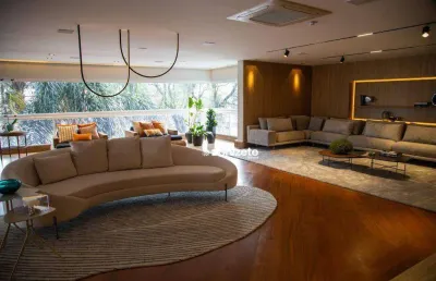 Apartamento alto padrão com 4 dormitórios à venda, 440 m² por r$ 5700.000,00- jardim - santo andré/sp