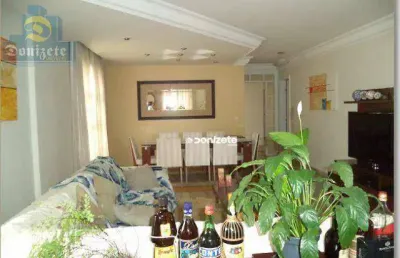 Apartamento à venda, 150 m² por r$ 950.000,01 - vila bastos - santo andré/sp