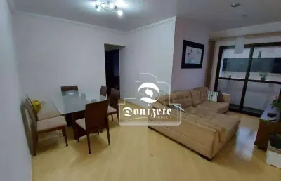 Apartamento com 3 dormitórios à venda, 75 m² por r$ 488.000,00 - vila apiaí - santo andré/sp