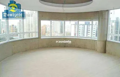Apartamento à venda, 380 m² por r$ 4.999.999,91 - vila alpina - santo andré/sp
