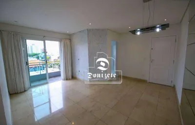 Apartamento com 2 dormitórios à venda, 75 m² por r$ 580.000,00 - jardim bela vista - santo andré/sp