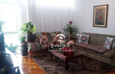 Apartamento com 2 dormitórios à venda, 110 m² por r$ 350.000,00 - centro - santo andré/sp