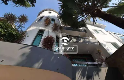 Sobrado com 4 dormitórios à venda, 340 m² por r$ 1.950.000,00 - vila alpina - santo andré/sp