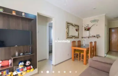 Apartamento com 2 dormitórios à venda, 59 m² por r$ 399.999,99 - vila valparaíso - santo andré/sp