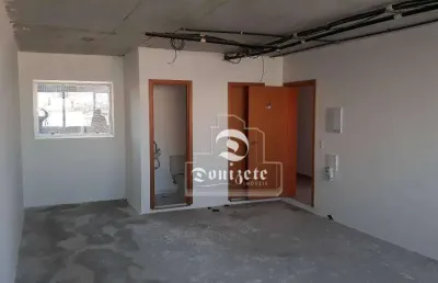 Sala à venda, 41 m² por r$ 370.000,00 - jardim bela vista - santo andré/sp