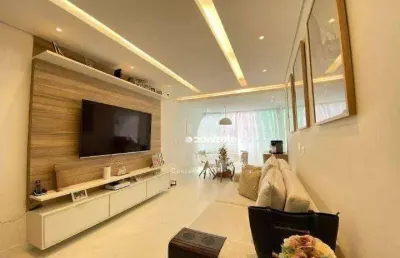 Cobertura à venda, 224 m² por r$ 1.549.999,99 - jardim bela vista - santo andré/sp