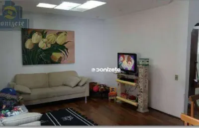 Apartamento à venda, 128 m² por r$ 650.000,00 - vila bastos - santo andré/sp