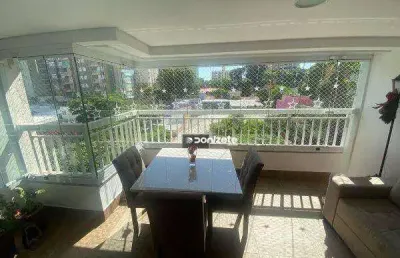 Apartamento com 3 dormitórios à venda, 172 m² por r$ 1.699.000,00 - jardim - santo andré/sp