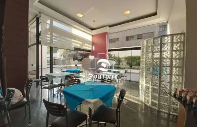 Apartamento à venda, 100 m² por r$ 695.000,00 - vila valparaíso - santo andré/sp