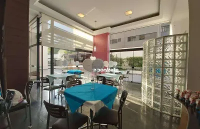 Apartamento à venda, 100 m² por r$ 695.000,00 - vila valparaíso - santo andré/sp