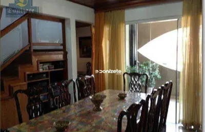 Apartamento à venda, 260 m² por r$ 2.649.999,99 - jardim - santo andré/sp