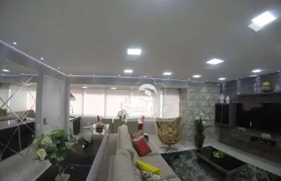 Apartamento com 3 dormitórios à venda, 138 m² por r$ 1.350.000,00 - centro - santo andré/sp