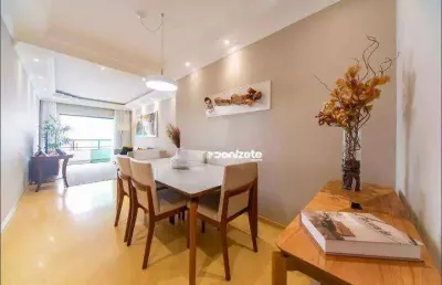 Apartamento à venda, 104 m² por r$ 534.999,99 - vila alzira - santo andré/sp
