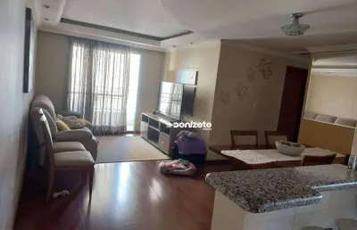 Apartamento à venda, 78 m² por r$ 498.999,00 - vila pires - santo andré/sp