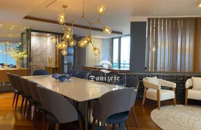 Apartamento à venda, 245 m² por r$ 2.349.000,00 - vila gilda - santo andré/sp