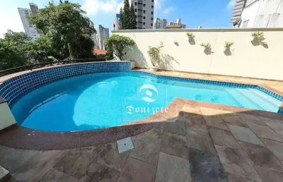 Apartamento à venda, 163 m² por r$ 1.389.997,00 - jardim bela vista - santo andré/sp