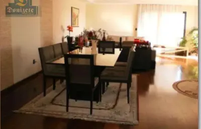 Apartamento com 4 dormitórios à venda, 214 m² por r$ 1.590.000,00 - vila bastos - santo andré/sp