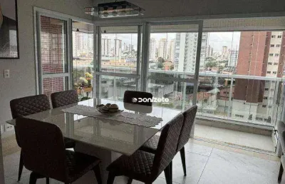 Apartamento com 3 dormitórios à venda, 132 m² por r$ 1.488.300,00 - vila américa - santo andré/sp