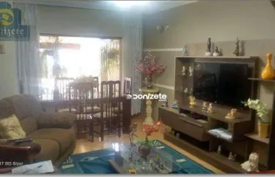 Sobrado à venda, 142 m² por r$ 989.996,00 - vila alzira - santo andré/sp