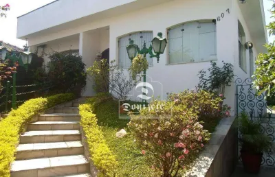 Sobrado com 3 dormitórios à venda, 496 m² por r$ 5.998.999,90 - vila santa teresa - santo andré/sp