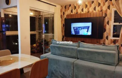Apartamento com 3 dormitórios à venda, 60 m² por r$ 460.000,00 - vila eldízia - santo andré/sp