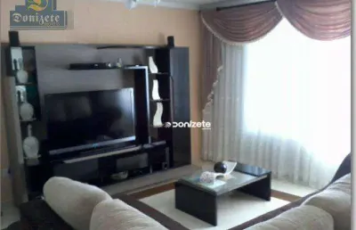 Sobrado à venda, 160 m² por r$ 795.000,02 - vila guiomar - santo andré/sp