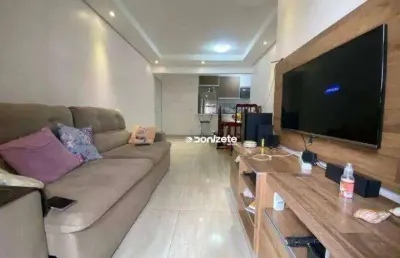 Apartamento com 3 dormitórios à venda, 66 m² por r$ 440.000,00 - vila metalúrgica - santo andré/sp