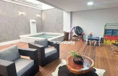 Sobrado à venda, 477 m² por r$ 4.399.900,00 - vila gilda - santo andré/sp
