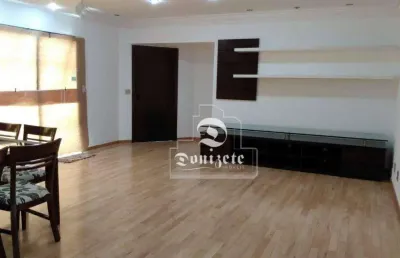 Apartamento à venda, 190 m² por r$ 1.329.999,90 - vila valparaíso - santo andré/sp