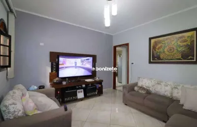 Sobrado com 3 dormitórios à venda, 199 m² por r$ 815.000,00 - vila pires - santo andré/sp