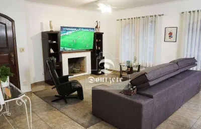 Sobrado com 4 dormitórios à venda, 354 m² por r$ 1.299.000,09 - vila gilda - santo andré/sp