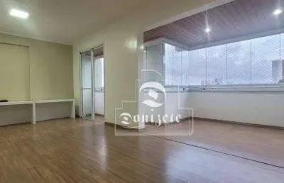 Apartamento com 3 dormitórios à venda, 114 m² por r$ 991.000,00 - centro - santo andré/sp